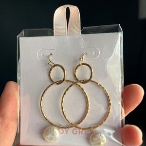 Earrings- 4 pairs available